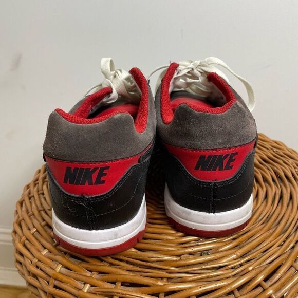 Nike Twilight Shoes Sneakers US Black White Red 325253 601 Men’s‎ Size 10 Gray - Picture 7 of 8